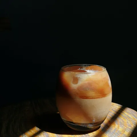 White russian kokteilis