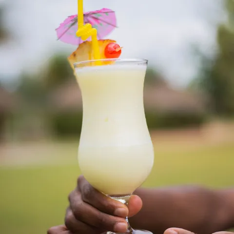 Pina Colada kokteilis