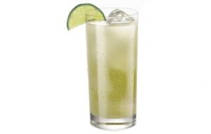 Gin Rickey kokteilis