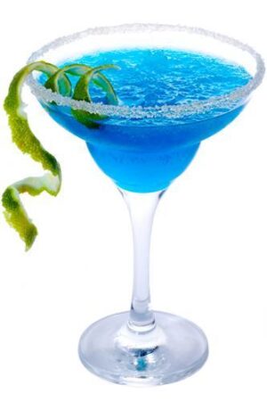 Blue Frozen Margarita kokteilis